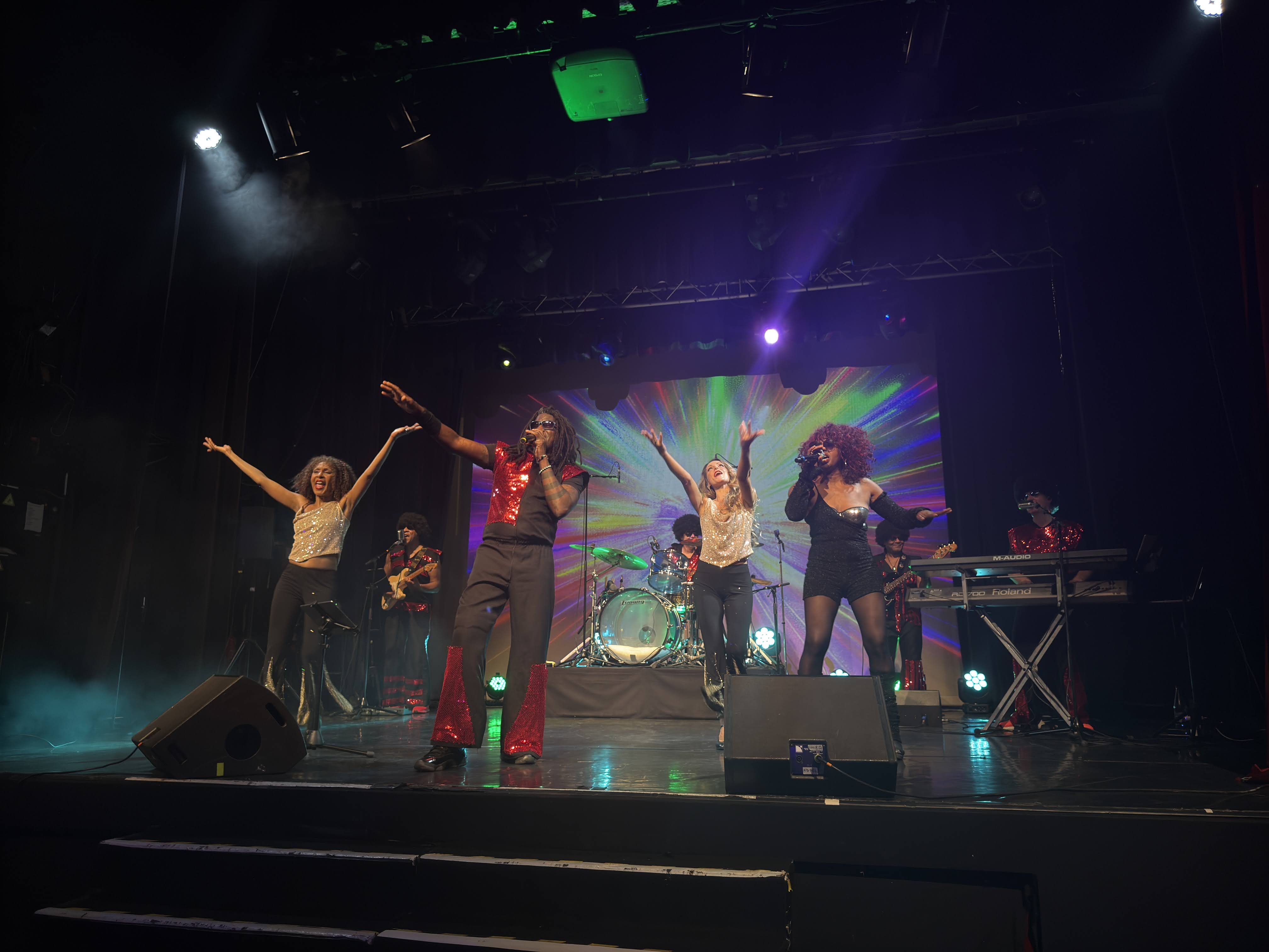 Disco-Fiesta en action